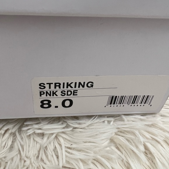 Steve Madden Blush Colored Cork Wedge Sandals - Picture 2 of 8